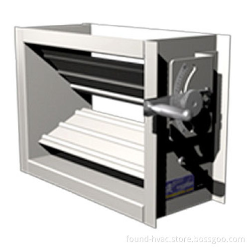 Regulating Damper